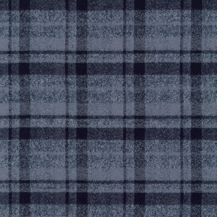Flannel Black 10" Charm fabric from Robert Kaufman fabric. Sold by Canadian online fabric store Woven Fabric Gallery.