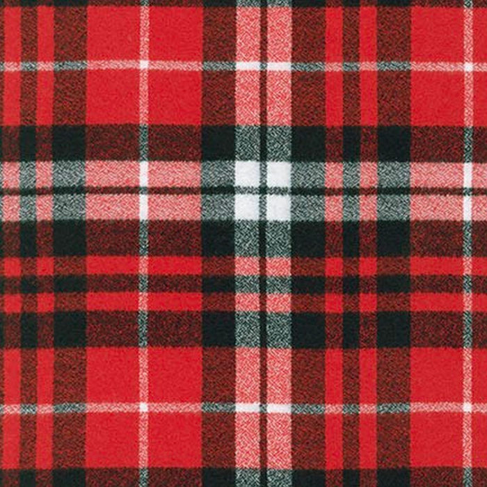 Mammoth Flannel 10" charm squares fabric Red fabric from Robert Kaufman . Sold by Canadian online fabric store Woven Fabric Gallery.