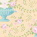 Flowerbees Eggnog fabric by Tilda. Sold by Canadian online fabric store Woven Fabric Gallery.