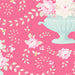 Flowerbees Rose fabric by Tilda. Sold by Canadian online fabric store Woven Fabric Gallery.