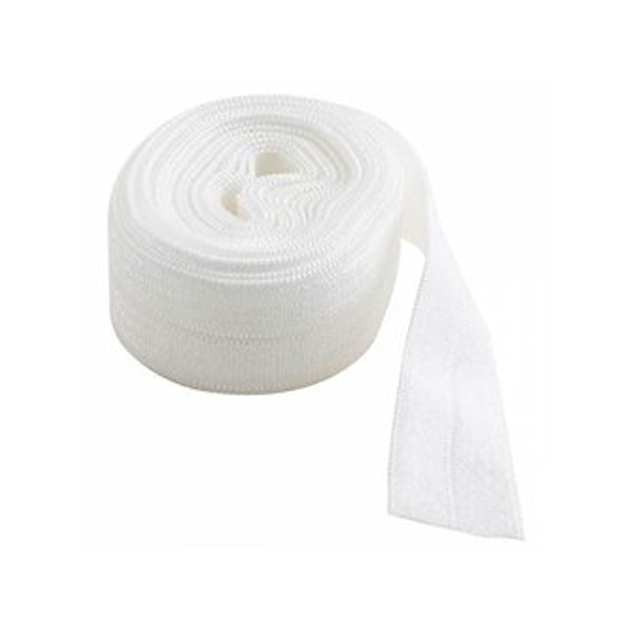40mm Recycled Elastic - white
