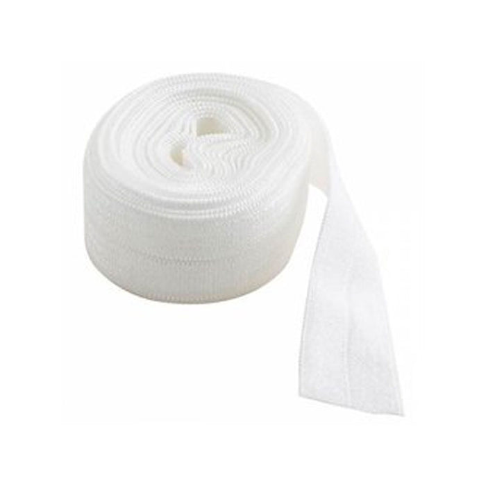 fold over white elastic 20mm from By Annie 