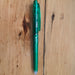 Frixion .05mm Green pen. Sold by Canadian online fabric store Woven Fabric Gallery.