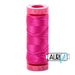 Aurifil Thread 12 wt Fuchsia  4020. Sold by Canadian online fabric store Woven Fabric Gallery.