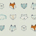 Furries fabric from  Art Gallery Fabrics. Sold by Canadian online fabric store Woven Fabric Gallery.