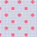 Gingdot  Blue fabric by Tilda. Sold by Canadian online fabric store Woven Fabric Gallery.