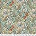 Golden Lily Autumn fabric by William Morris.  Sold by Canadian online fabric store Woven Fabric Gallery.