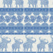 Good Fortunes Royal fabric by Art Gallery Fabrics.  Sold by Canadian online fabric store Woven Fabric Gallery. 