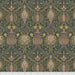 Granada Charcoal fabric by William Morris.  Sold by Canadian online fabric store Woven Fabric Gallery.