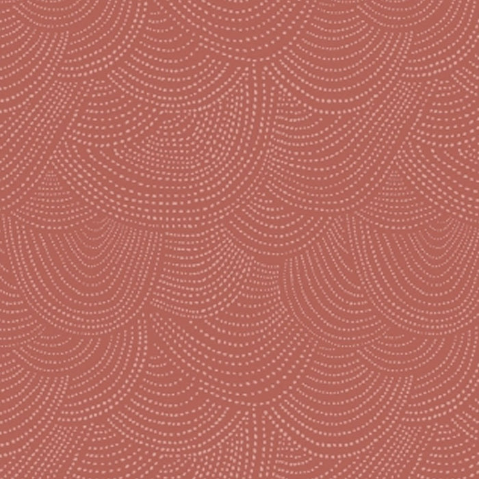 Chroma Guava fabric by Dear Stella Fabrics. Sold by Canadian online fabric store Woven Fabric Gallery.