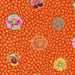 Guinea Flower Apricot fabric by Kaffe Fassett.  Sold by Canadian online fabric store Woven Fabric Gallery.