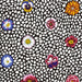 Guinea Flower White fabric by Kaffe Fassett.  Sold by Canadian online fabric store Woven Fabric Gallery. 