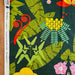 Hawaiian Foliage organic barkcloth fabric by Charley Harper for Birch Fabrics. Sold by Canadian online fabric store Woven Fabric Gallery.
