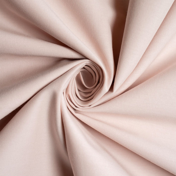 Heather organic solid fabric from Birch Fabrics. Sold by Canadian online fabric store Woven Fabric Gallery.