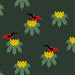 Iiwi  organic fabric by Charley Harper for Birch Fabrics. Sold by Canadian online fabric store Woven Fabric Gallery.