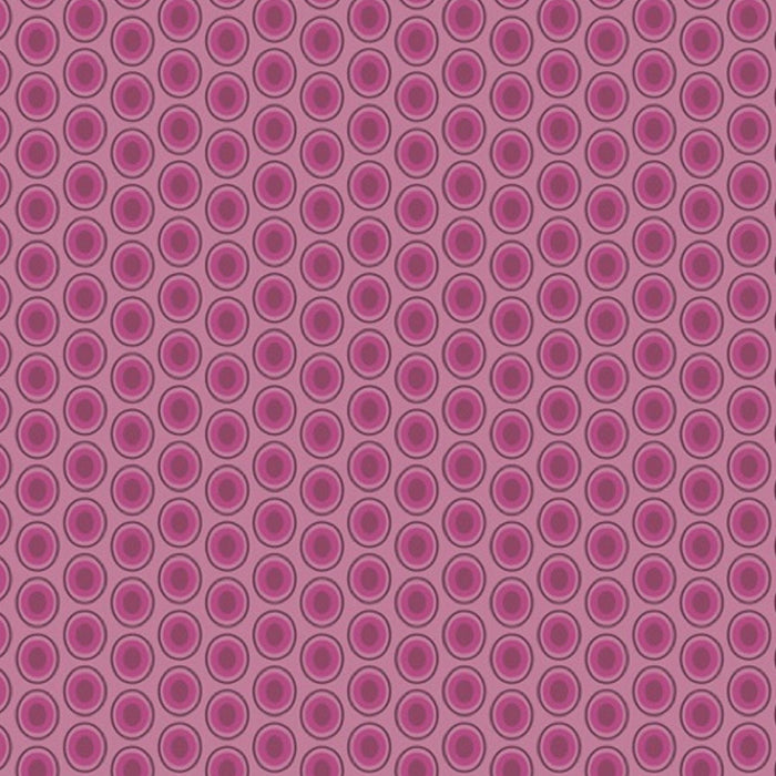 Oval Elements Juciy Grape fabric from Art Gallery Fabrics. Sold by Canadian online fabric store Woven Fabric Gallery.