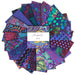 Emperor 5" charm pack by Kaffe Fassett.  Sold by Canadian online fabric store Woven Fabric Gallery.