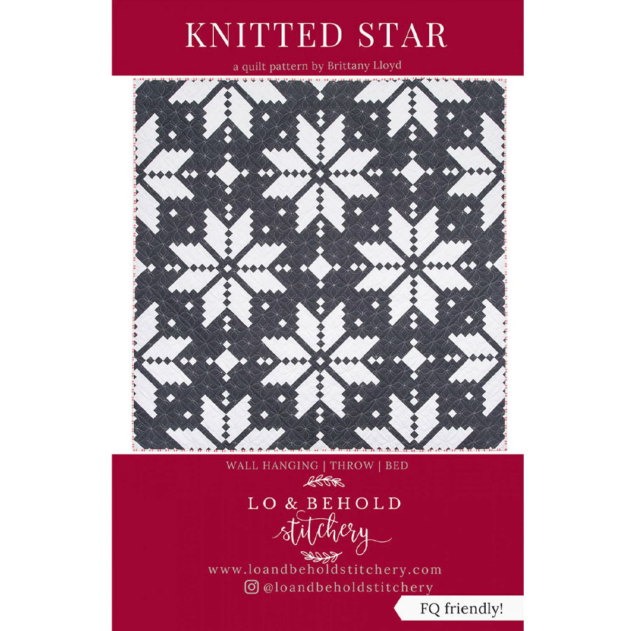 Knitted Star — Woven Modern Fabric Gallery