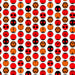 Ladybugs organic fabric by Charley Harper for Birch Fabrics. Sold by Canadian online fabric store Woven Fabric Gallery.