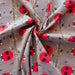 Ladybird organic fabric by Charley Harper from Birch Fabrics. Sold by Canadian online fabric store Woven Fabric Gallery.