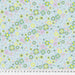 Little Enchant Aqua fabric by Victoria Findlay Wolfe. Sold by Canadian online fabric store Woven Fabric Gallery.