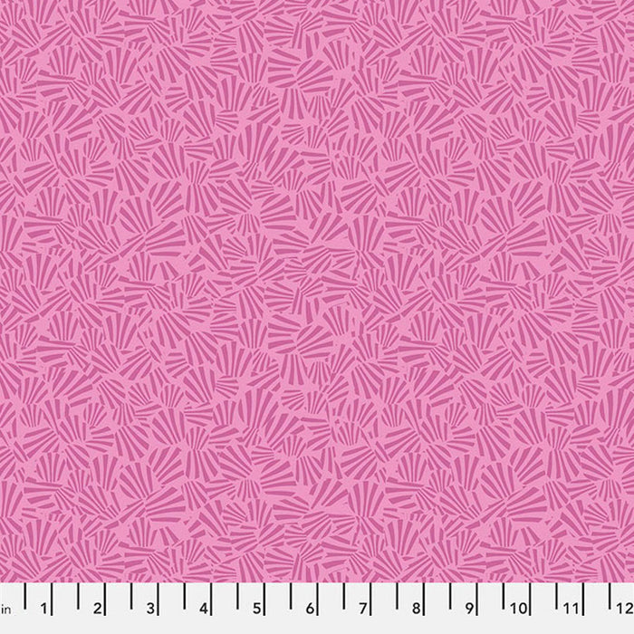 Little Sliver Pink fabric by Victoria Findlay Wolfe. Sold by Canadian online fabric store Woven Fabric Gallery.