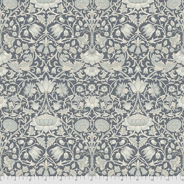 Lodden Ink fabric by William Morris. Sold by Canadian online fabric store Woven Fabric Gallery.