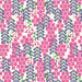 Lupine & Phlox organic fabric by Charley Harper for Birch Fabrics. Sold by Canadian online fabric store Woven Fabric Gallery.