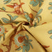 Passion Tan Organic Fabric by Mustard Beetle from Birch Fabrics. Sold by Canadian online fabric shop Woven Fabric Gallery.