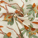 Passion Cream Organic Fabric by Mustard Beetle from Birch Fabrics. Sold by Canadian online fabric shop Woven Fabric Gallery.
