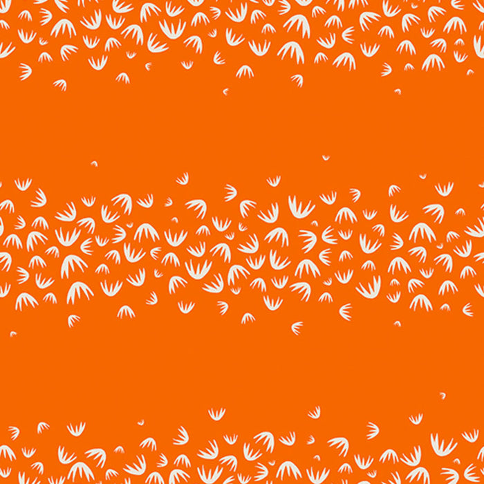 Magija Pumpkin fabric from Art Gallery Fabrics. Sold by Canadian online fabric store Woven Fabric Gallery.