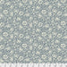 Mallow Blue fabric by William Morris. Sold by Canadian online fabric store Woven Fabric Gallery.