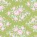 Marylou Green fabric by Tilda. Sold by Canadian online fabric store Woven Fabric Gallery.