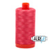 Aurifil Thread Medium Red 5002 50wt.  Sold by Canadian online fabric store Woven Fabric Gallery. 