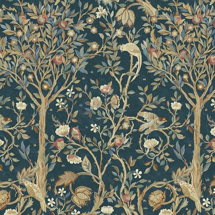 Melsetter fabric by William Morris.  Sold by Canadian online fabric store Woven Fabric Gallery. 