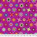 Mezmerize Raspberry fabric by Victoria Findlay Wolfe.  Sold by Canadian online fabric store Woven Fabric Gallery.