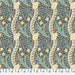 Mini Daffodil Marine fabric by William Morris. Sold by Canadian online fabric store Woven Fabric Gallery.  