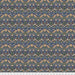 Mini Strawberry Thief Navy fabric by Willaim Morris. Sold by Canadian online fabric store Woven Fabric Gallery. 