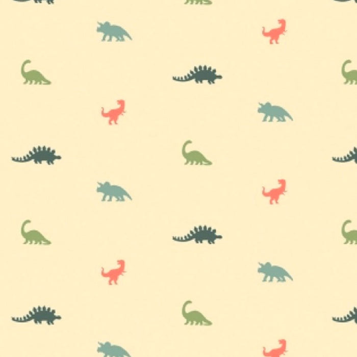 Mini Dinos fabric from Dear Stella  Fabrics. Sold by Canadian online fabric store Woven Fabric Gallery.  