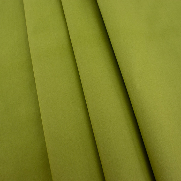 Moss organic solid fabric from Birch Fabrics.  Sold by Canadian online fabric store Woven Fabric Gallery.