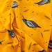 Mountain Quail organic fabric by Charley Harper for Birch Fabrics. Sold by Canadian online fabric store Woven Fabric Gallery.