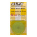 Olfa 45mm blades package of 5. Sold by Canadian online fabric shop Woven Fabric Gallery.