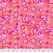 Out Foxed Glimmer fabric from Tula Pink Tiny Beasts. Sold by Canadian online fabric shop Woven Fabric Gallery. 