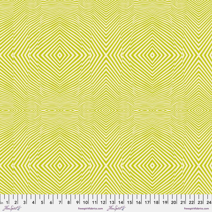 Lazy Srtipe Dawn fabric by Tula Pink from the Moon Garden collection. Sold by Canadian online fabric store Woven Fabric Gallery.