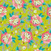 Kabloom Dawn fabric by Tua Pink from the Moon Garden collection. Sold by Canadian online fabric store Woven Fabric Gallery.