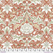 Severne Red  fabric . Design by William Morris. 100% cotton 44"-45" wide. Sold by Canadian online fabric store Woven Fabric Gallery.