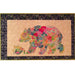 Paisley Bear Collage by Laura Heine Fiberworks. Sold by Canadian online fabric shop Woven Fabric Gallery.