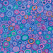 Paperweight Blue fabric by Kaffe Fassett. Sold by Canadian online fabric shop Woven Fabric Gallery.