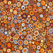 Paperweight Pumpkin fabric by Kaffe Fassett. Sold by Canadian online fabric shop Woven Fabric Gallery.