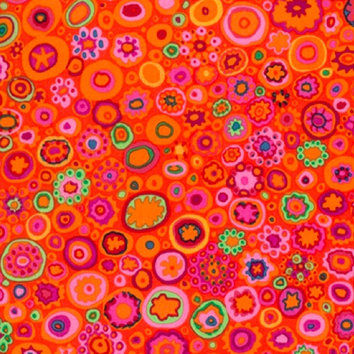 Paperweight Red fabric by Kaffe Fassett. Sold by Canadian online fabric shop Woven Fabric Gallery.